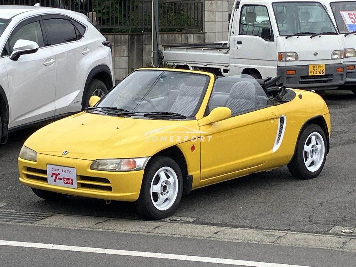 Honda Beat 1991 thumbnail 32