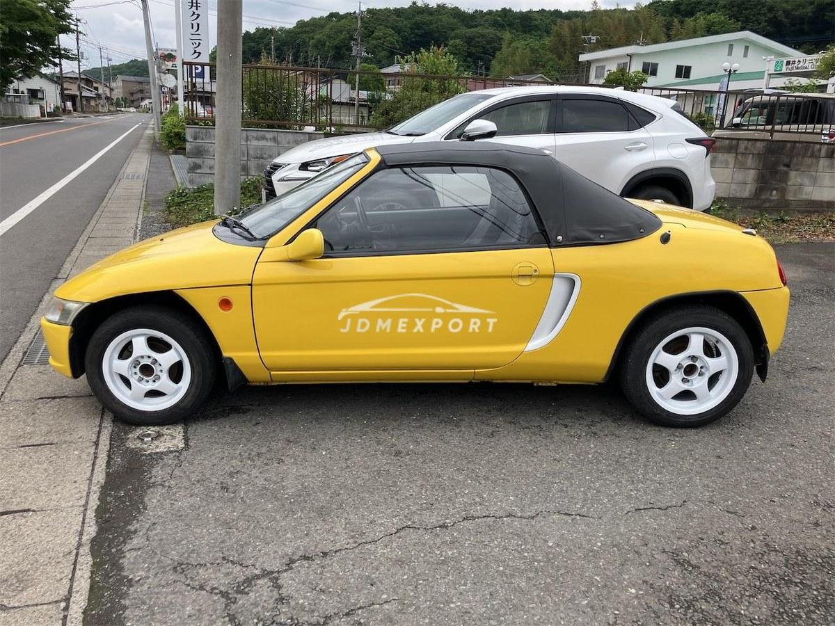 Honda Beat 1991 thumbnail 11