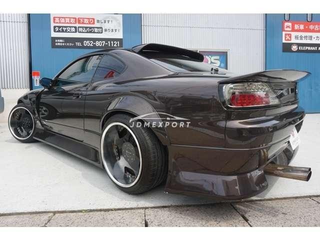 Nissan Silvia 1999 thumbnail 2