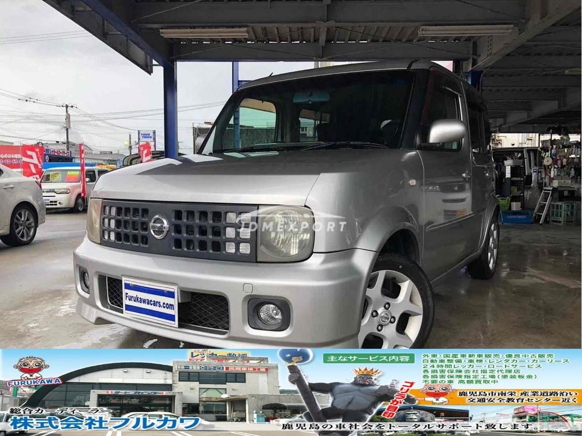 Nissan Cube 2002 photo 1
