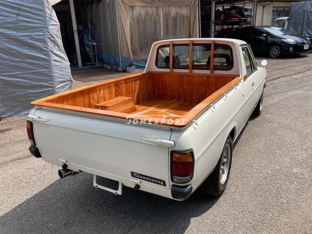 Nissan Sunny Truck 1986 thumbnail 14