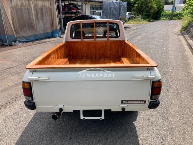 Nissan Sunny Truck 1986 thumbnail 18