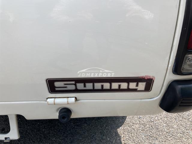 Nissan Sunny Truck 1986 thumbnail 25