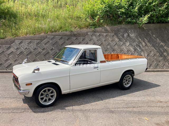 Nissan Sunny Truck 1986 thumbnail 5