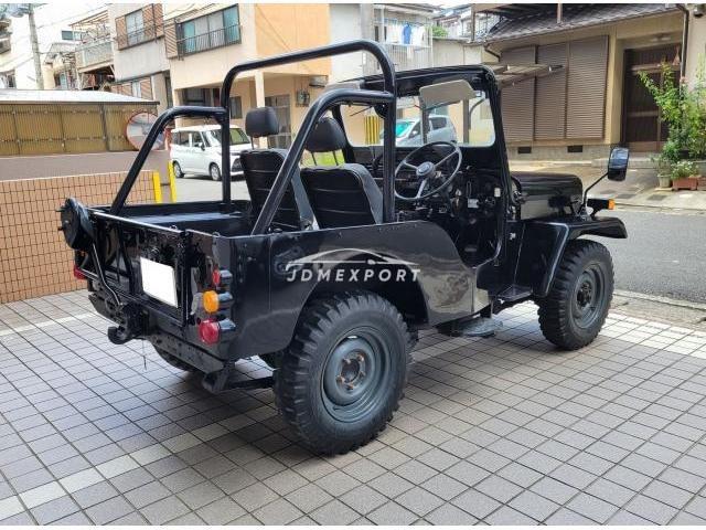 Mitsubishi Jeep 1995 thumbnail 4