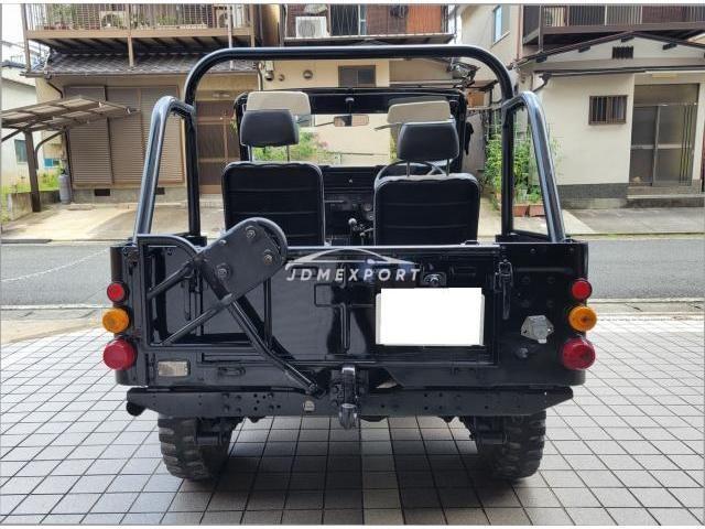 Mitsubishi Jeep 1995 thumbnail 5