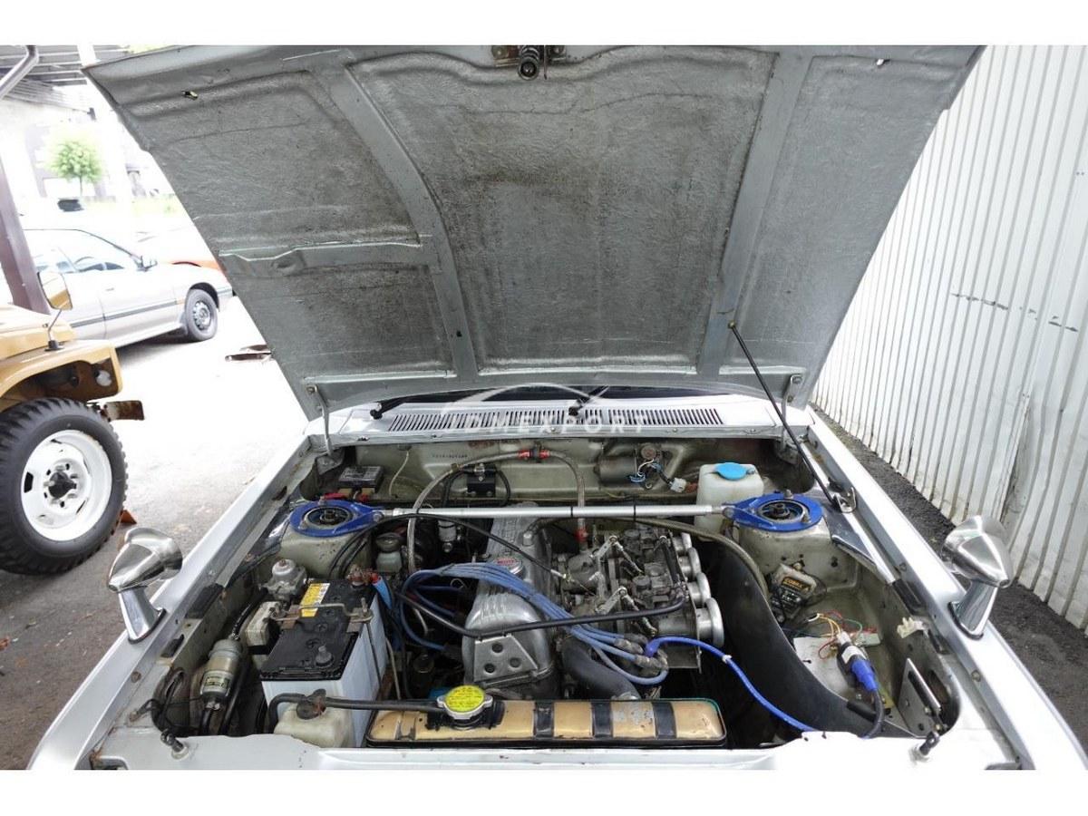 Nissan Bluebird 1970 thumbnail 11