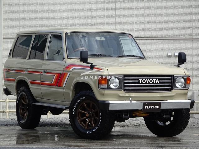 Toyota Land Cruiser 60 1987 thumbnail 7