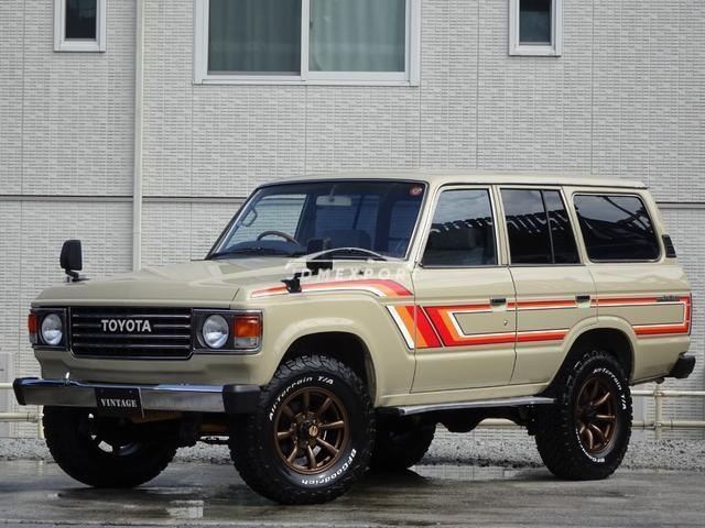 Toyota Land Cruiser 60 1987 thumbnail 2