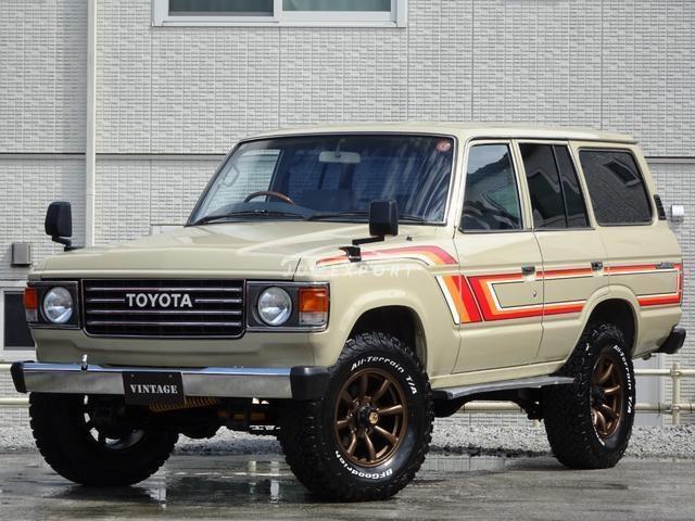 Toyota Land Cruiser 60 1987