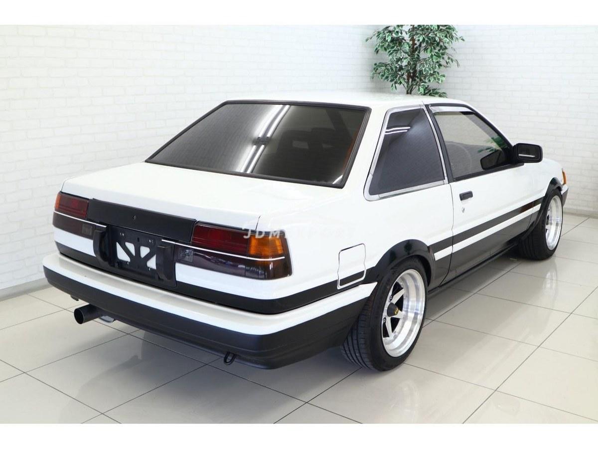 Toyota Corolla Levin 1985 thumbnail 2