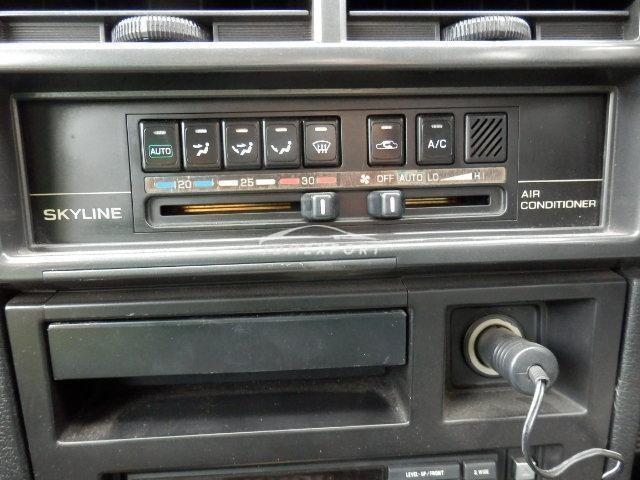 Nissan Skyline 1987 thumbnail 11