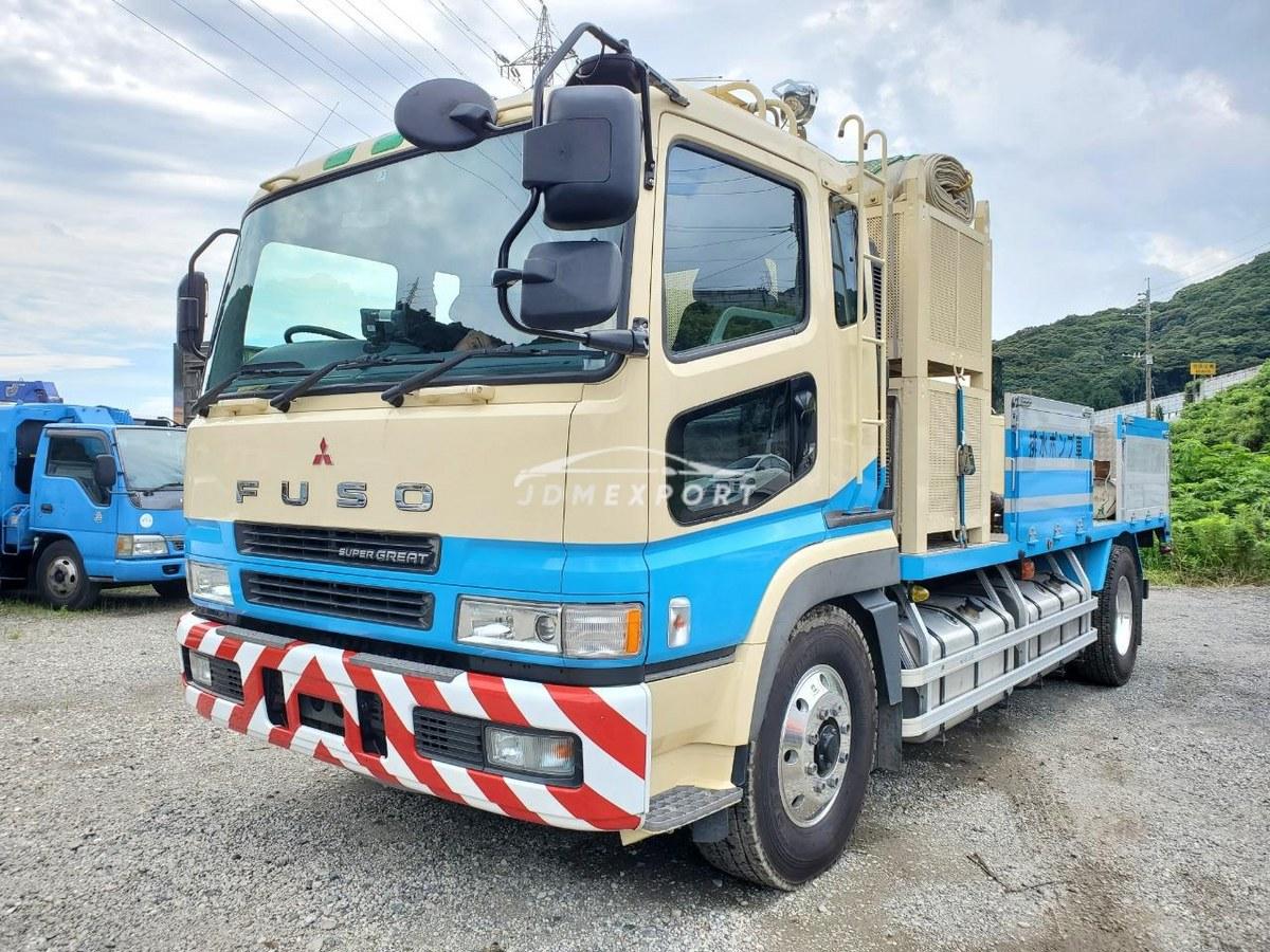 2000 Mitsubishi Fuso Super Great 2WD