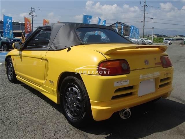 Honda Beat 1991 thumbnail 4