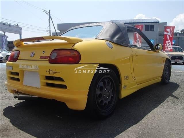 Honda Beat 1991 thumbnail 6