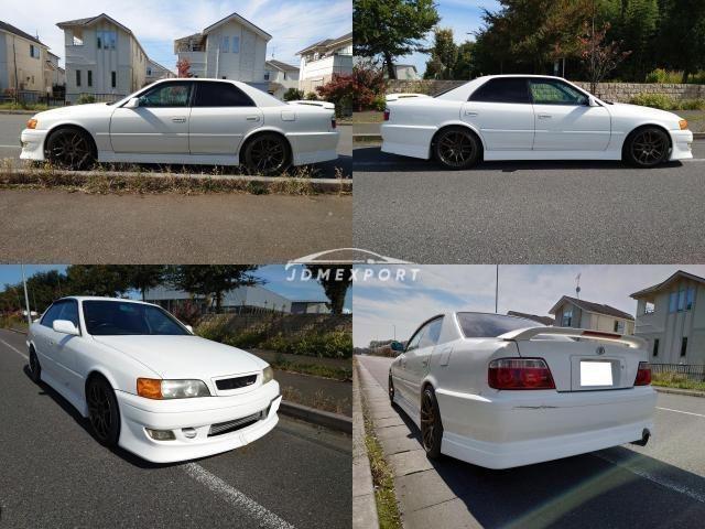 Toyota Chaser 1999 thumbnail 7