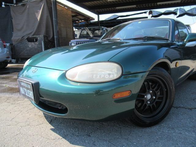 Mazda Roadster 1999 thumbnail 2