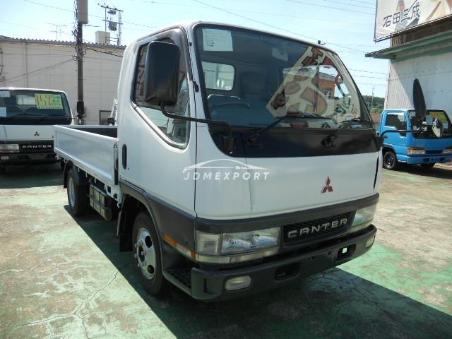 Mitsubishi Fuso Canter Guts 2001 thumbnail 3