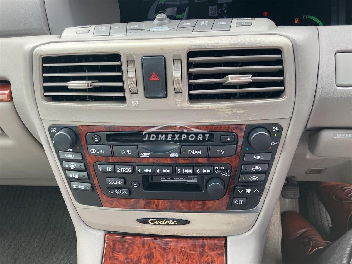 Nissan Cedric 2001 thumbnail 75