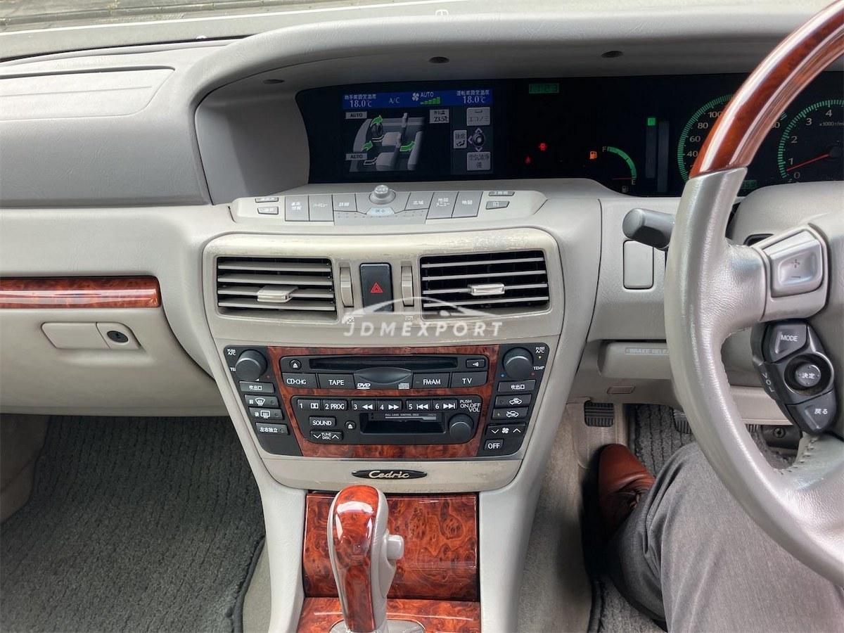 Nissan Cedric 2001 thumbnail 73