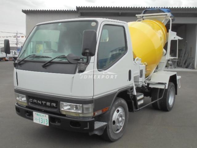 2001 Mitsubishi Fuso Canter KK-FE53EB