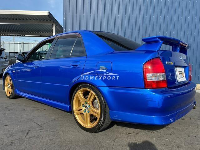 Mazda Familia 2001 thumbnail 2