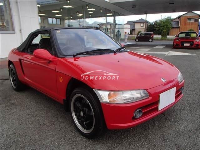 Honda Beat 1991 thumbnail 2