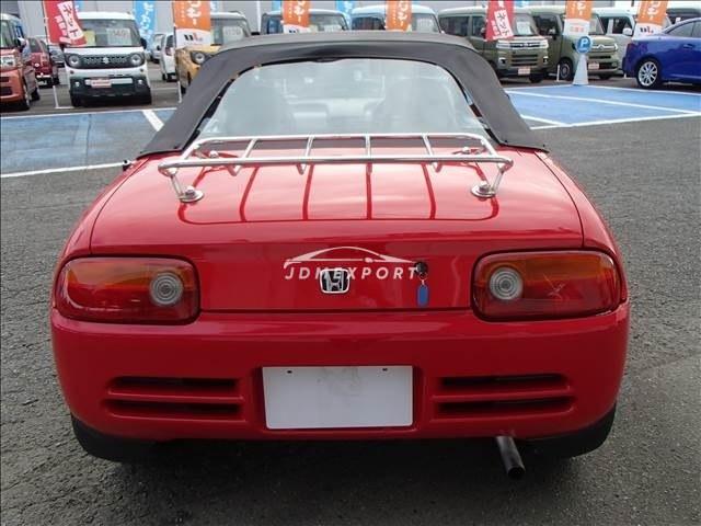 Honda Beat 1991 thumbnail 5