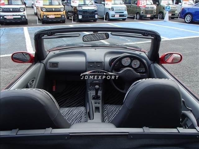Honda Beat 1991 thumbnail 22