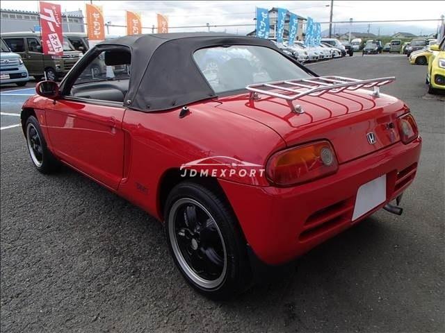 Honda Beat 1991 thumbnail 4