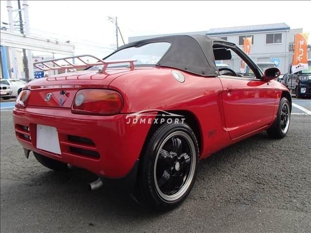 Honda Beat 1991 thumbnail 6