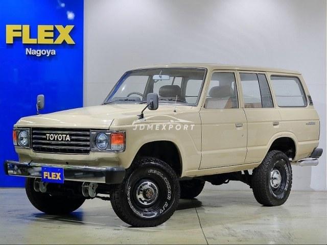 Toyota Land Cruiser 1985