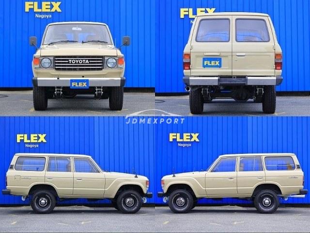 Toyota Land Cruiser 1985 thumbnail 5