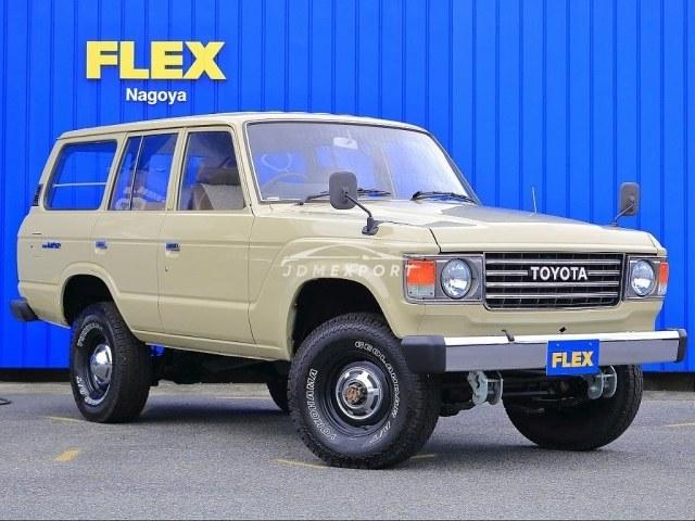 Toyota Land Cruiser 1985 thumbnail 2
