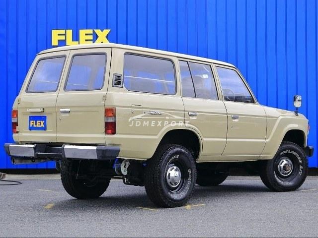 Toyota Land Cruiser 1985 thumbnail 4