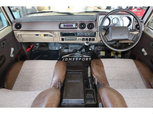 Toyota Land Cruiser 1985 thumbnail 3