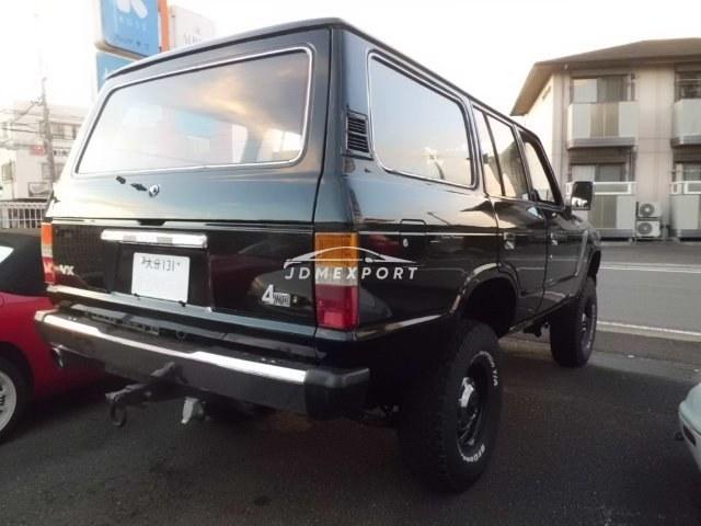 Toyota Land Cruiser 1987 thumbnail 12
