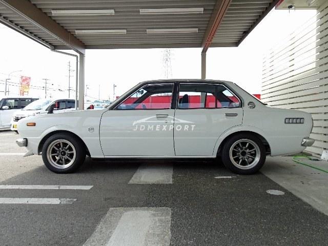 Toyota Sprinter Sedan 1976 thumbnail 29