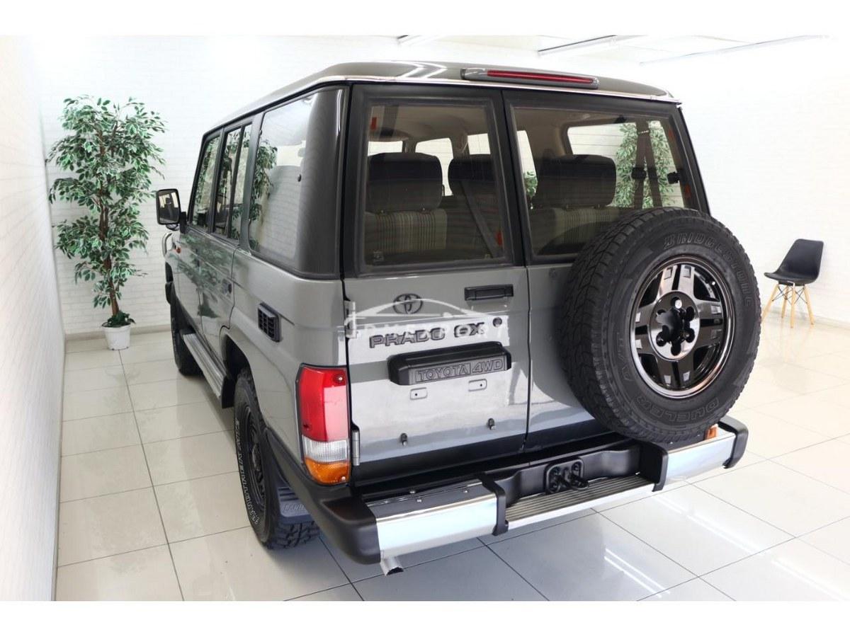 Toyota Land Cruiser Prado 1993 thumbnail 3