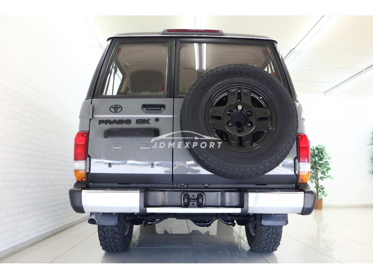 Toyota Land Cruiser Prado 1993 thumbnail 49