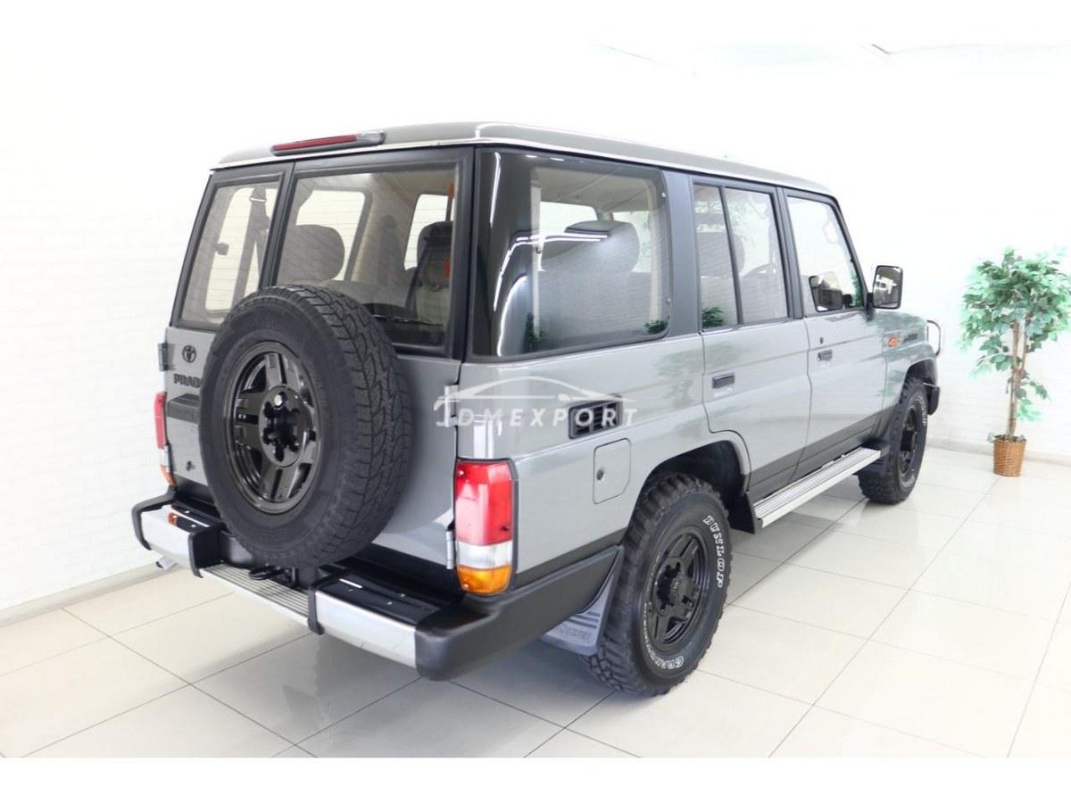 Toyota Land Cruiser Prado 1993 thumbnail 2