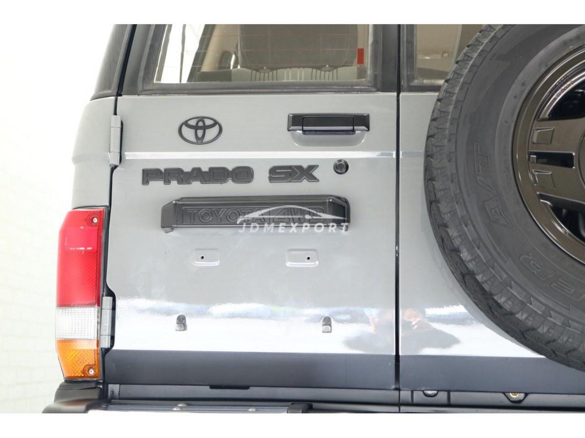 Toyota Land Cruiser Prado 1993 thumbnail 50