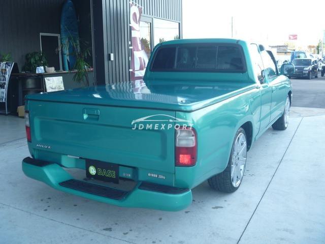 Toyota Hilux Sports Pick Up 2000 thumbnail 9