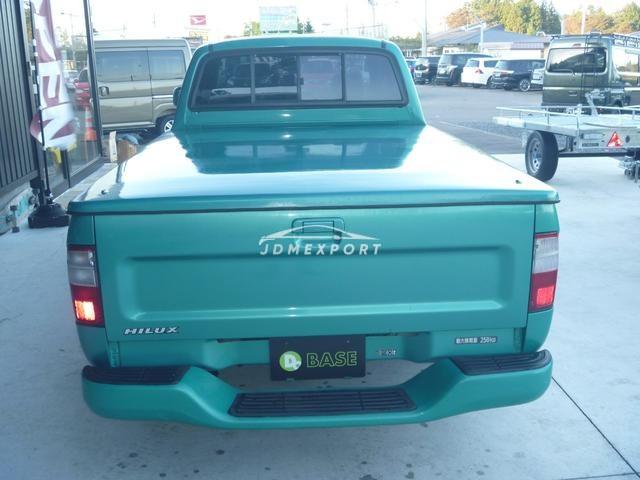 Toyota Hilux Sports Pick Up 2000 thumbnail 11