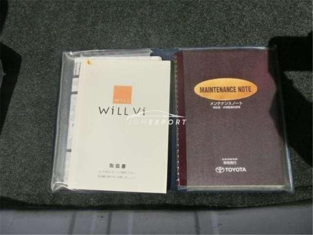 Toyota Will Vi 2001 thumbnail 23