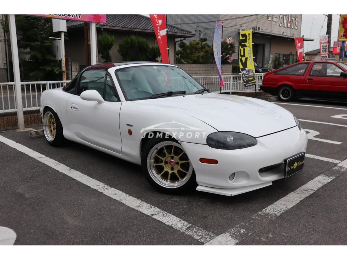 Mazda Roadster 2001 thumbnail 4