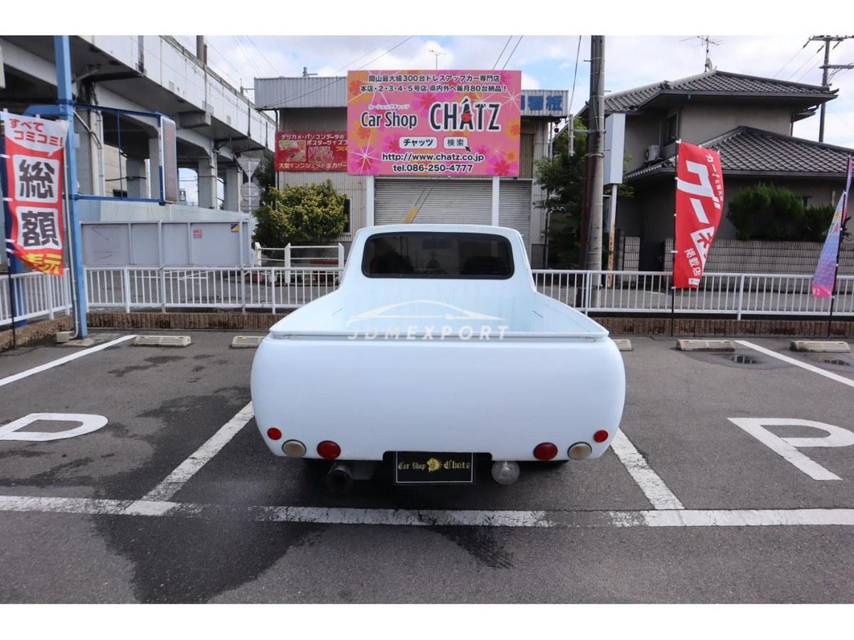 Nissan Sunny Truck 1988 thumbnail 7