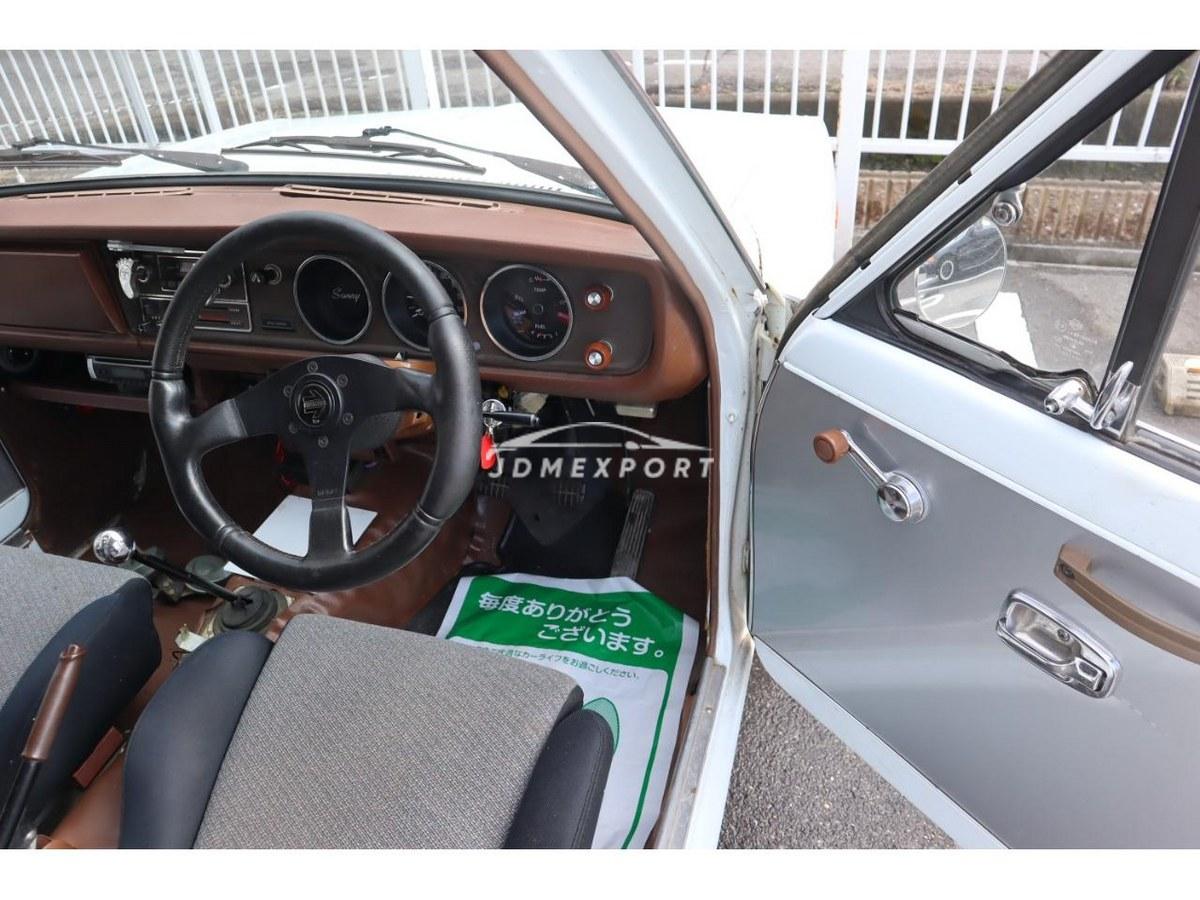 Nissan Sunny Truck 1988 thumbnail 9
