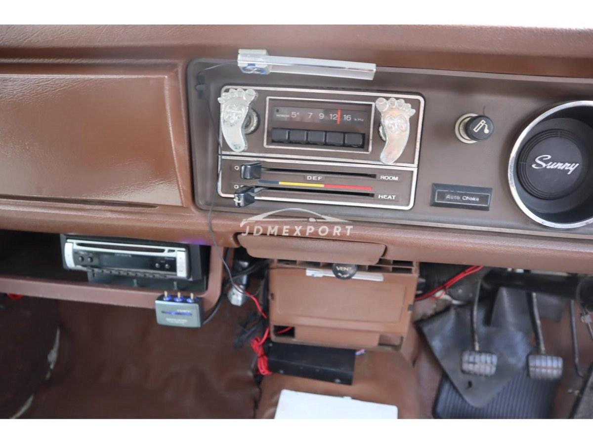 Nissan Sunny Truck 1988 thumbnail 13