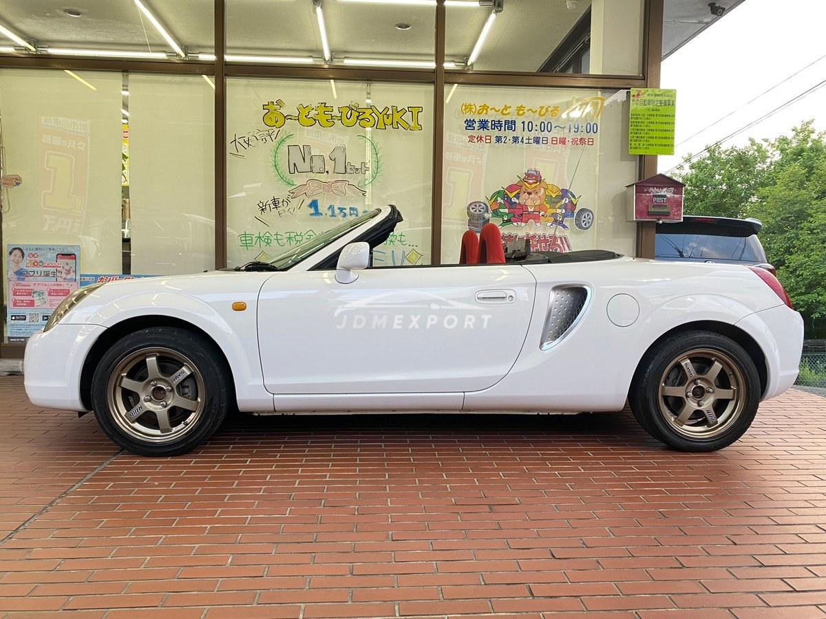 Toyota MR-S 1999 thumbnail 25